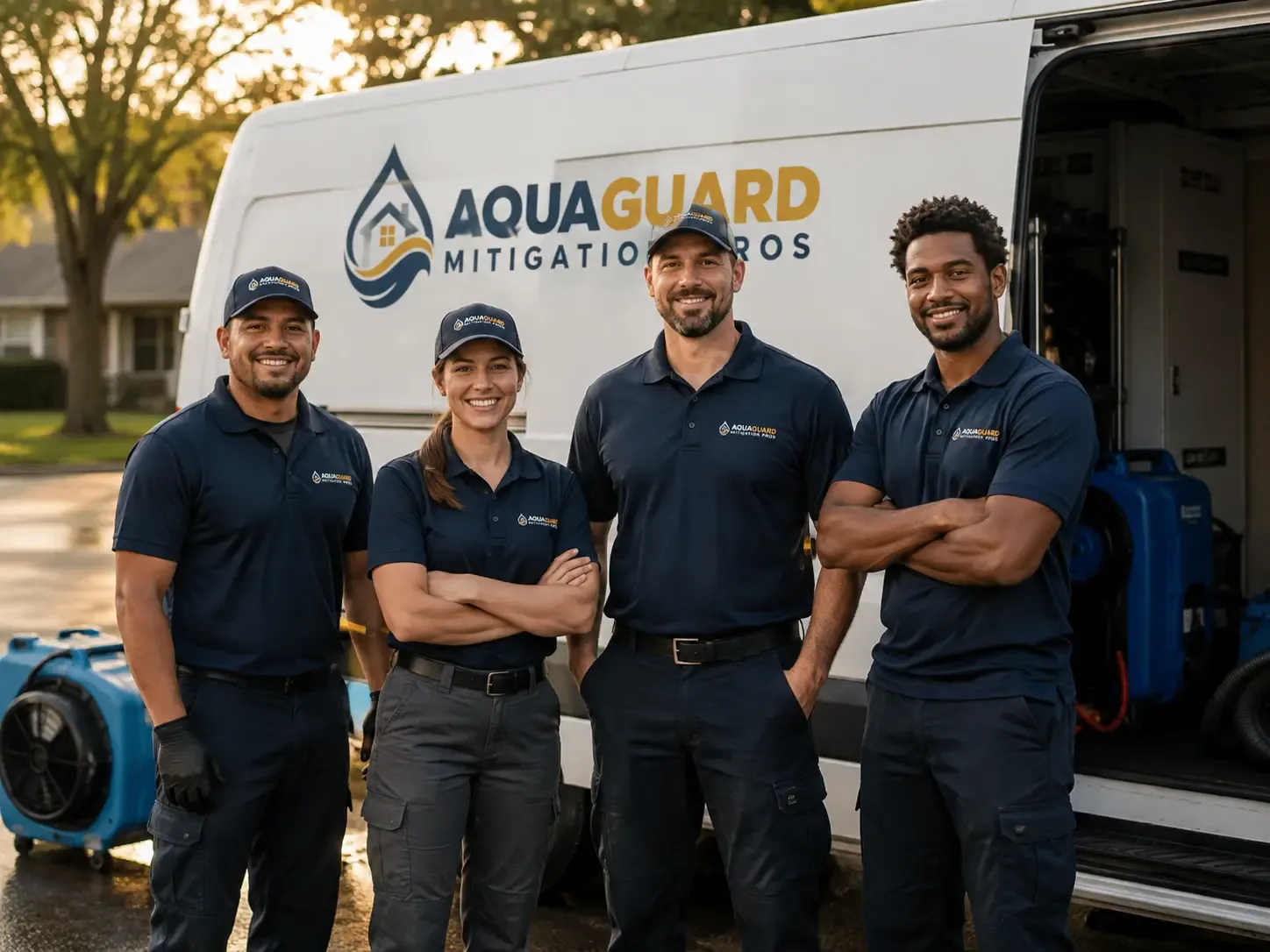 Water Damage Mitigation company in Doyle, TN
